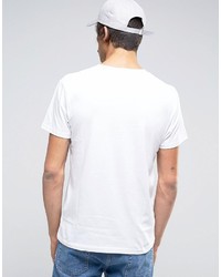 T-shirt blanc Cheap Monday