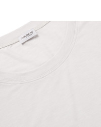 T-shirt blanc Zimmerli