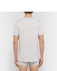 T-shirt blanc Zimmerli