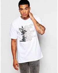 T-shirt blanc Stussy