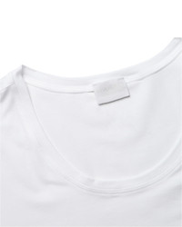 T-shirt blanc Hanro