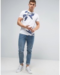 T-shirt blanc Diesel