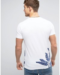 T-shirt blanc Diesel