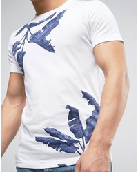 T-shirt blanc Diesel