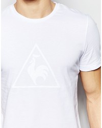 T-shirt blanc Le Coq Sportif