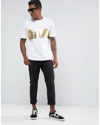 T-shirt blanc Jaded London