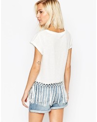 T-shirt blanc Vero Moda