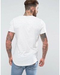 T-shirt blanc Ringspun