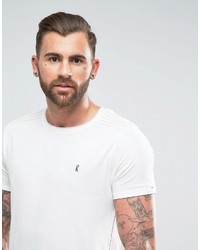 T-shirt blanc Ringspun