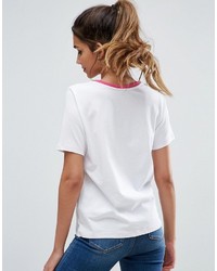 T-shirt blanc Asos