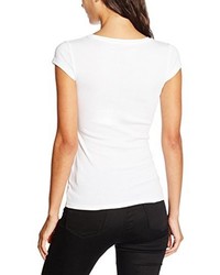 T-shirt blanc Tally Weijl