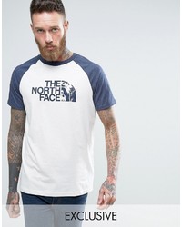 T-shirt blanc The North Face