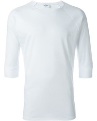 T-shirt blanc THE WHITE BRIEFS