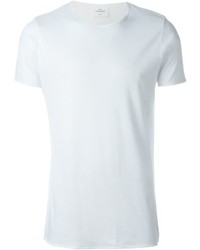 T-shirt blanc THE WHITE BRIEFS