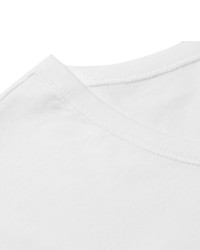 T-shirt blanc Hugo Boss