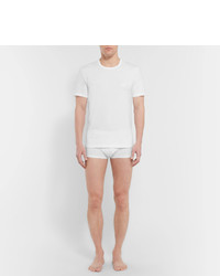 T-shirt blanc Hugo Boss