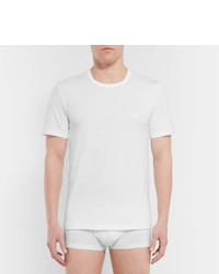 T-shirt blanc Hugo Boss