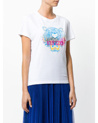 T-shirt blanc Kenzo