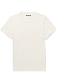 T-shirt blanc Tom Ford