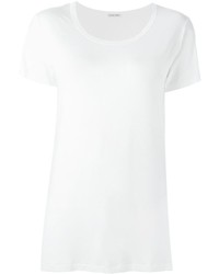T-shirt blanc Tomas Maier