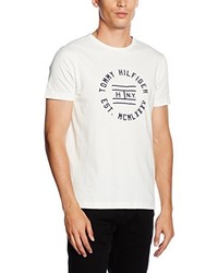 T-shirt blanc Tommy Hilfiger