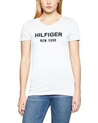 T-shirt blanc Tommy Hilfiger