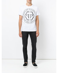 T-shirt blanc Philipp Plein