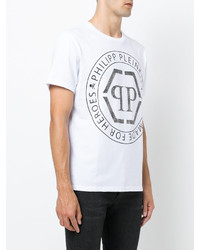 T-shirt blanc Philipp Plein