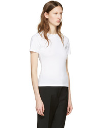 T-shirt blanc Acne Studios