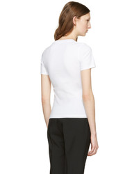 T-shirt blanc Acne Studios