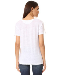 T-shirt blanc Rails