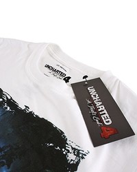 T-shirt blanc Unchartered 4