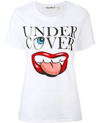 T-shirt blanc Undercover