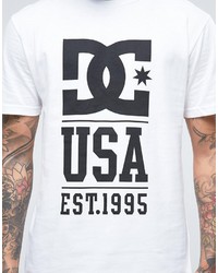 T-shirt blanc DC