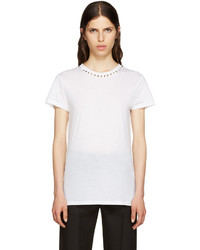 T-shirt blanc Valentino