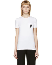 T-shirt blanc Versus