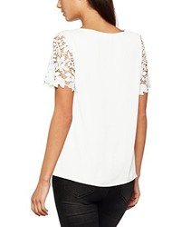 T-shirt blanc Vila