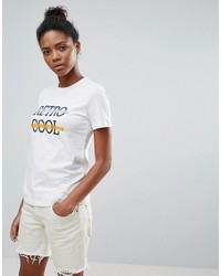 T-shirt blanc Vila