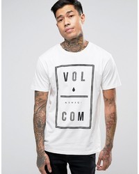 T-shirt blanc Volcom