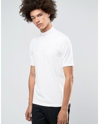 T-shirt blanc Weekday