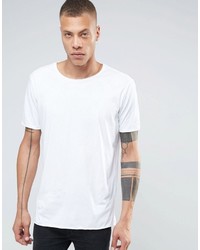 T-shirt blanc Weekday