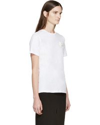 T-shirt blanc Simone Rocha