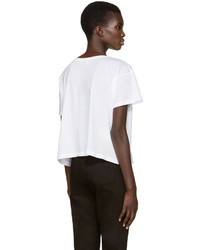 T-shirt blanc Anthony Vaccarello