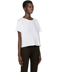 T-shirt blanc Anthony Vaccarello