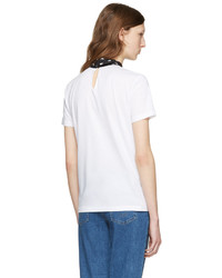 T-shirt blanc Miu Miu