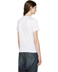 T-shirt blanc Junya Watanabe