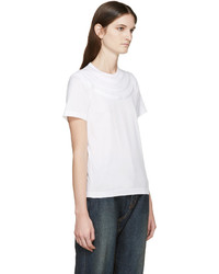 T-shirt blanc Junya Watanabe