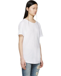 T-shirt blanc Dolce & Gabbana