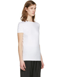 T-shirt blanc Jil Sander