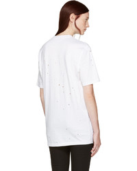 T-shirt blanc Givenchy